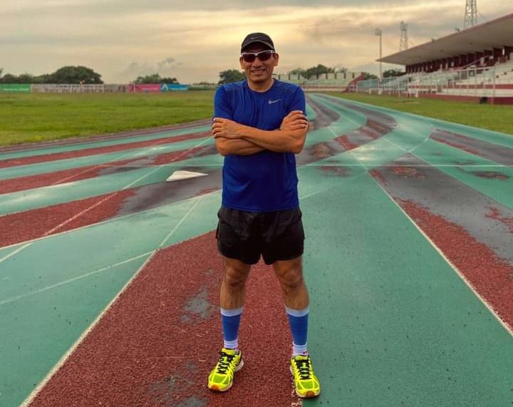 Carrera del Golfo y Medio Maratón de Mérida los retos de club «Daviano Avilés»