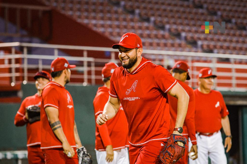 El «Rey David» reportó a pretemporada de El Águila