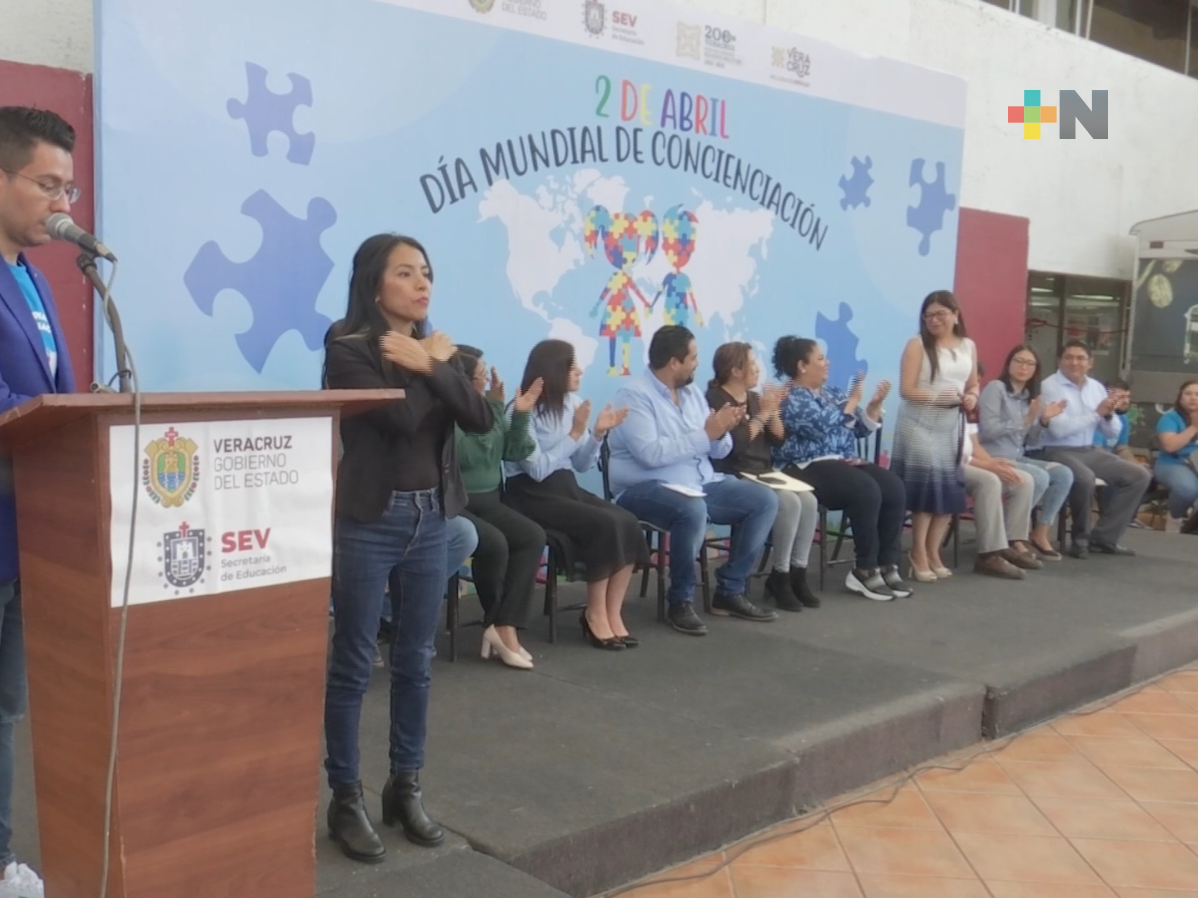 SEV conmemora Día Internacional de Concientización del Autismo