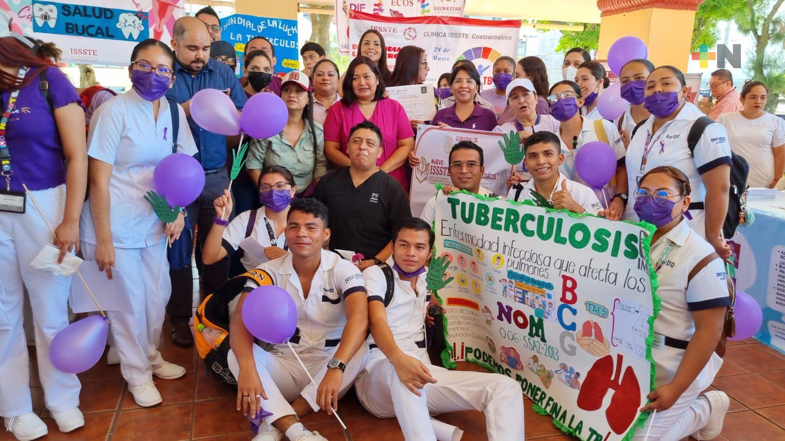 Llaman a prevenir enfermedad en el Día Mundial de la Lucha contra la Tuberculosis