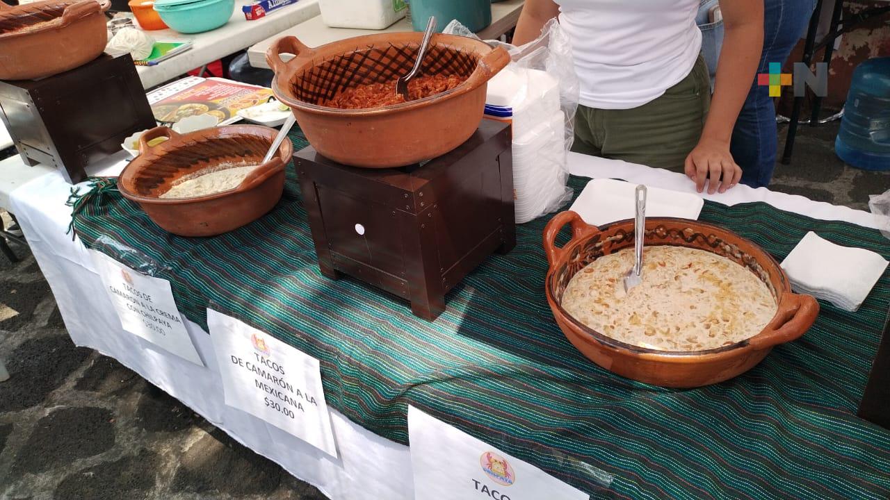 Xalapa se está posicionando en turismo gastronómico; vienen más festivales