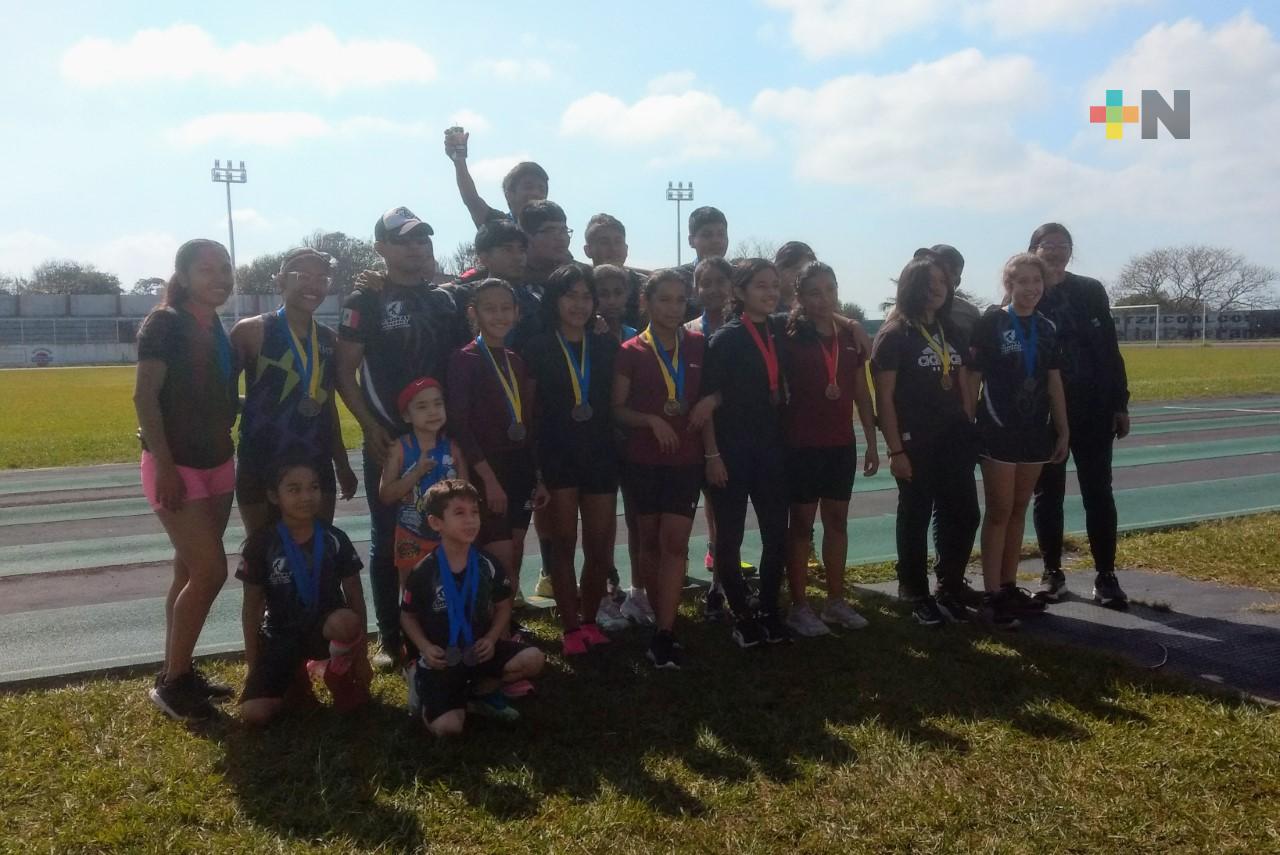 Realizaron»Dualmeet Entre Amigos» en estadio Rafael Hernández Ochoa