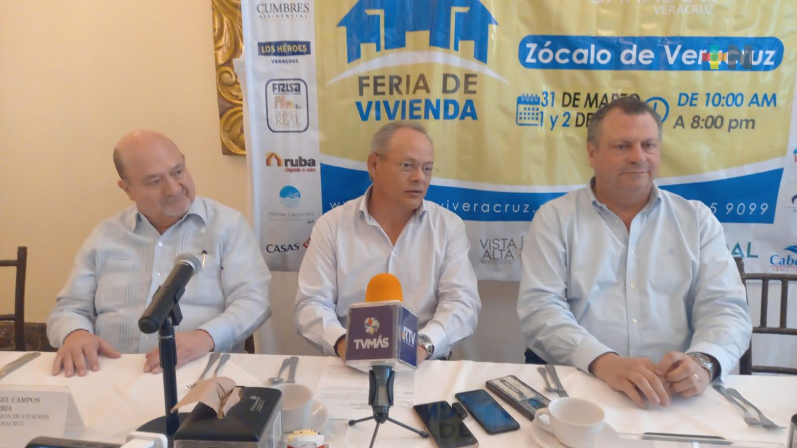 Empresarios de la vivienda de Veracruz proponen plan para rescatar centro histórico
