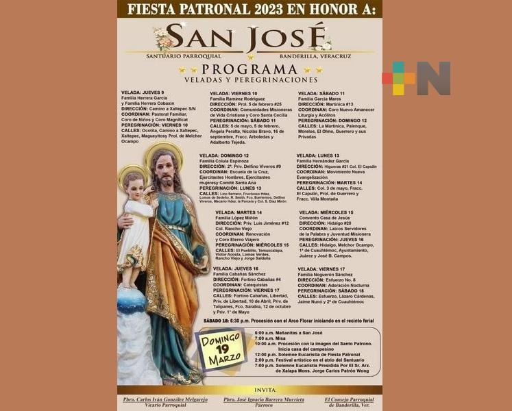 En Banderilla se preparan para su fiesta patronal