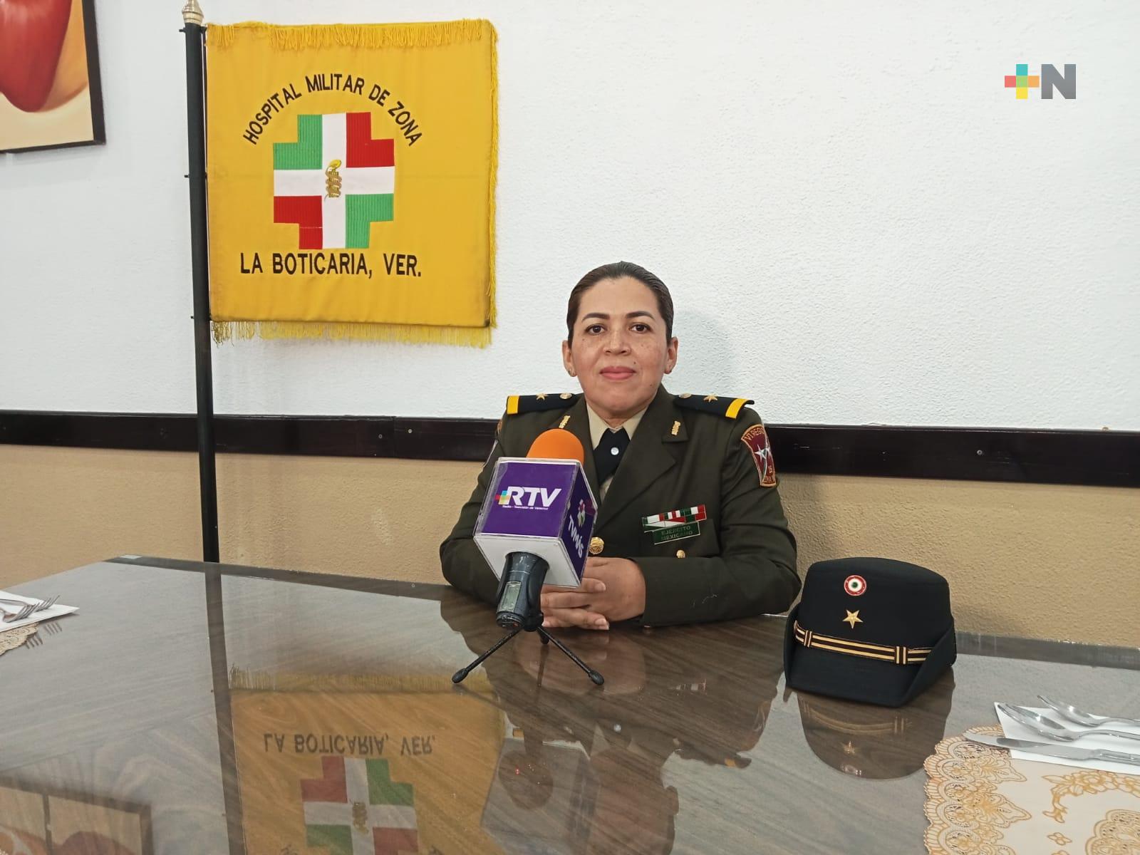 Benito Juárez, ejemplo para  integrantes del hospital «La Boticaria»