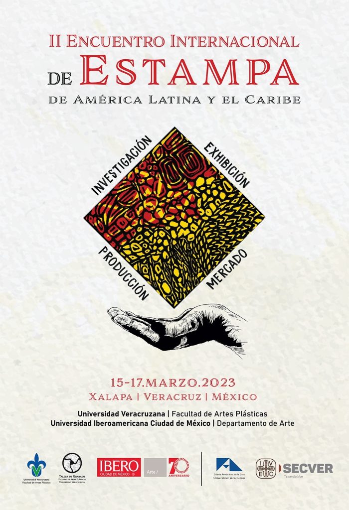 Invita IVEC a participar en actividades del II Encuentro Internacional de Estampa en la GACX