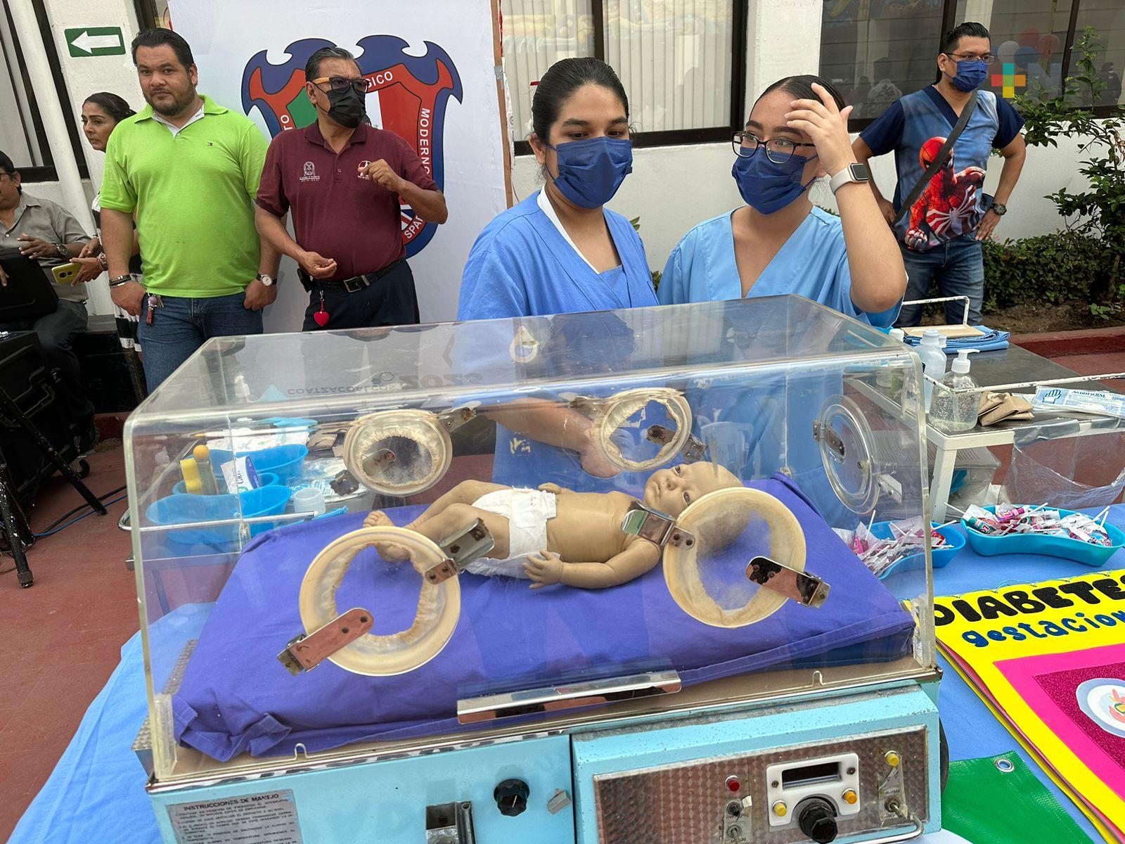 Sector privado participó en Expo Ciencia 2023 de Coatzacoalcos