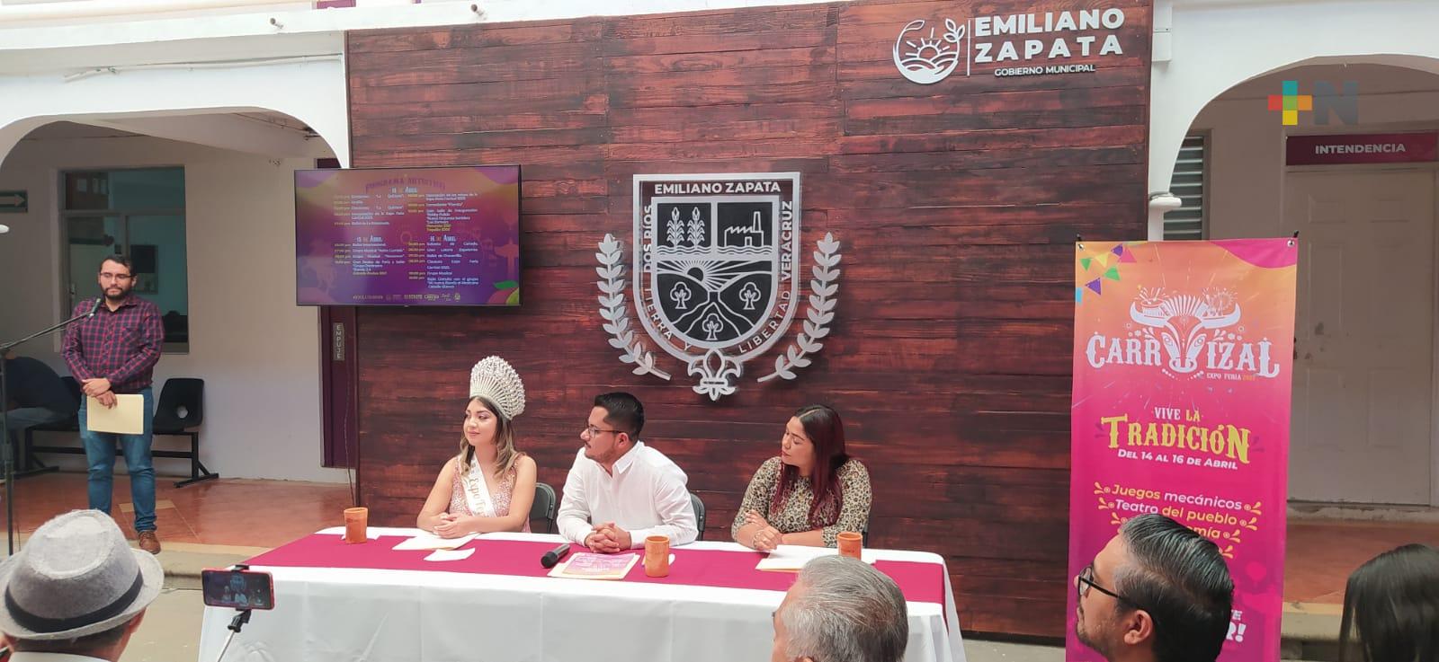 Del 14 al 16 de abril, Expo Feria Carrizal