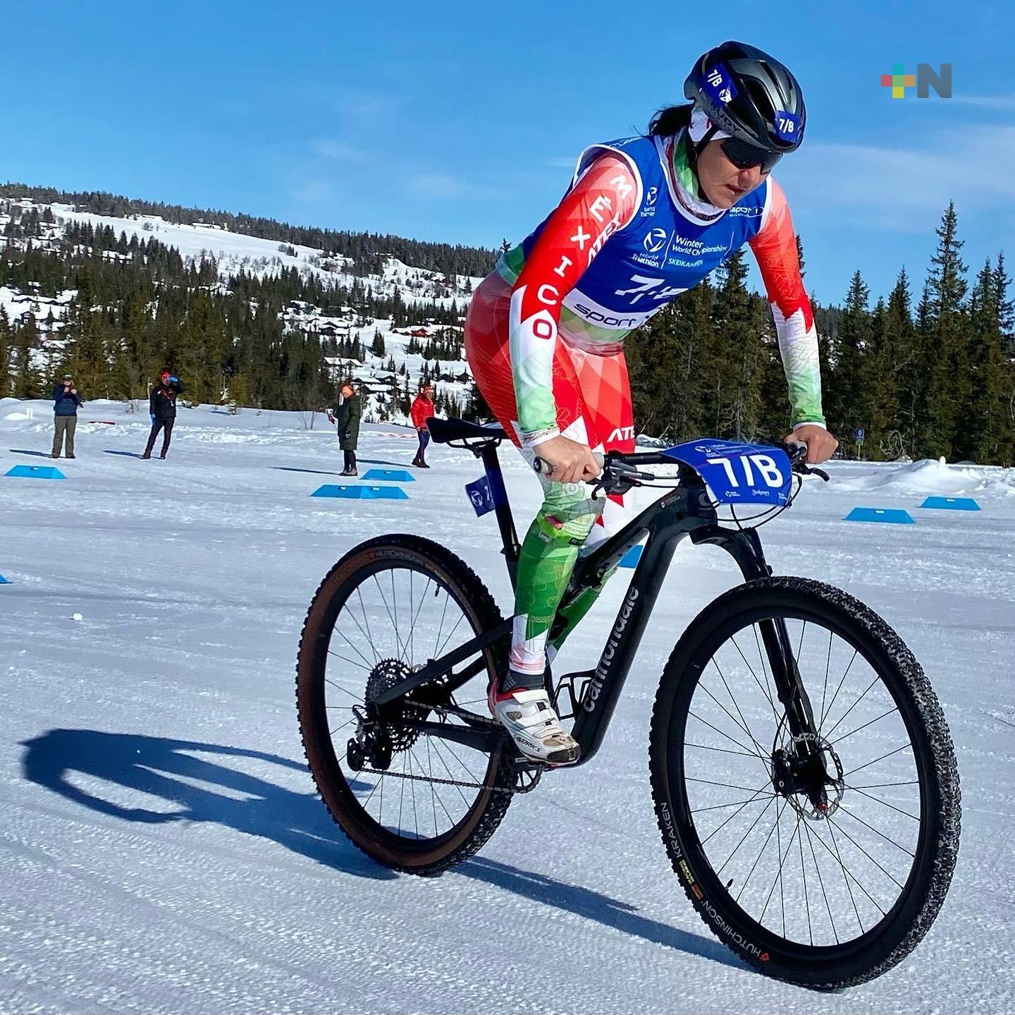 Fabiola Corona: Pionera todo terreno que abre camino en deporte mexicano