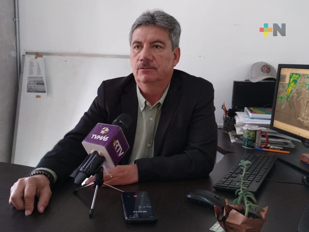 Emitiría PC Veracruz alerta gris ante nuevo sistema frontal de fin de semana