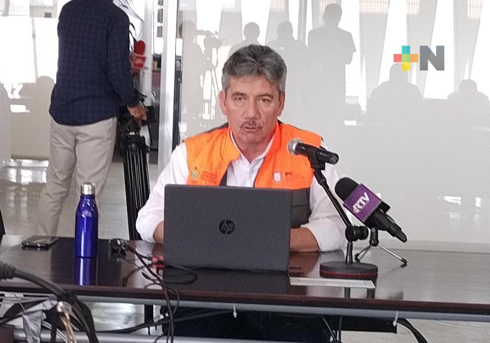 Tiempo fresco habrá el fin de semana por paso de FF41 en el estado de Veracruz