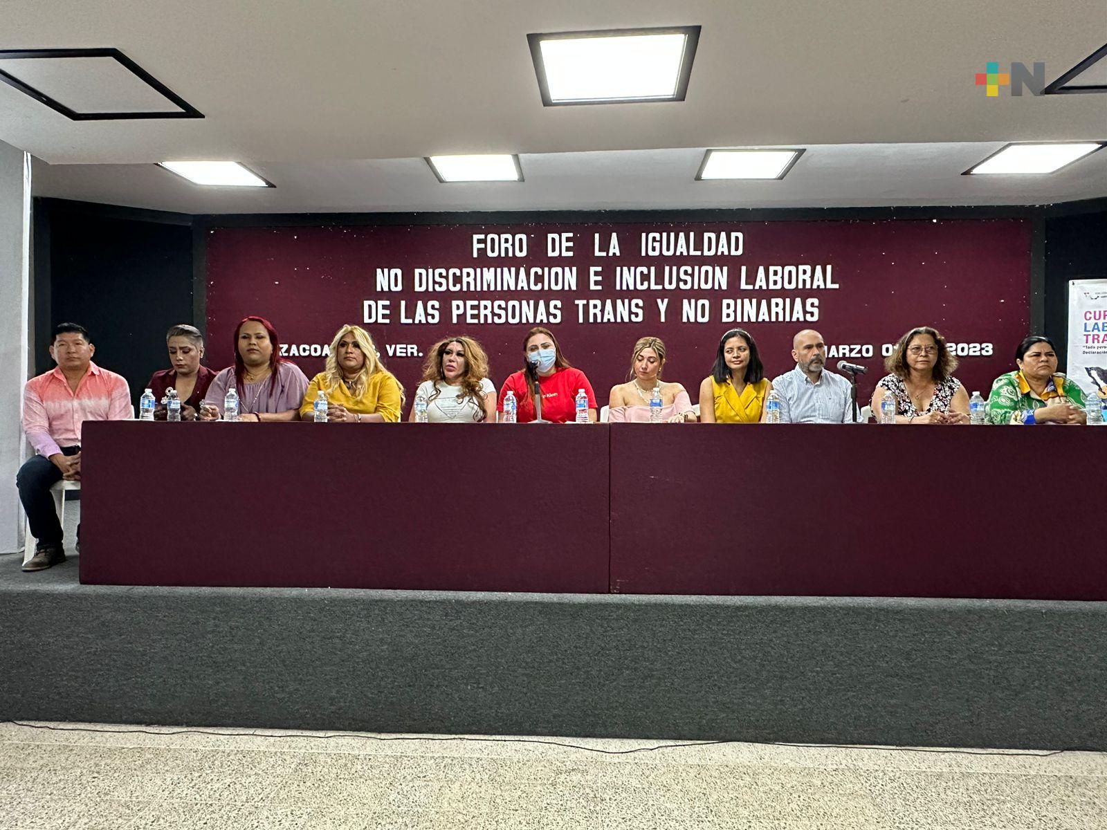 Grupo Diversidad VIHda presentará iniciativa de cupo laboral trans y no binaria