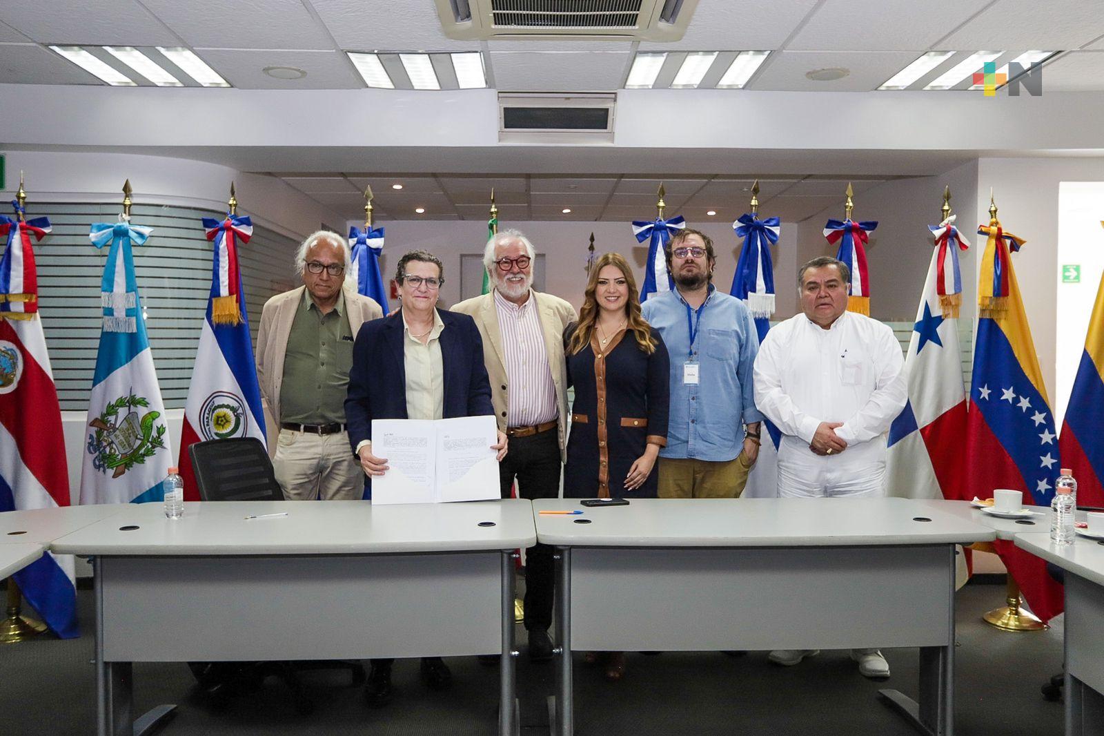 Firma convenio la Red México para promover el cine hispanoamericano