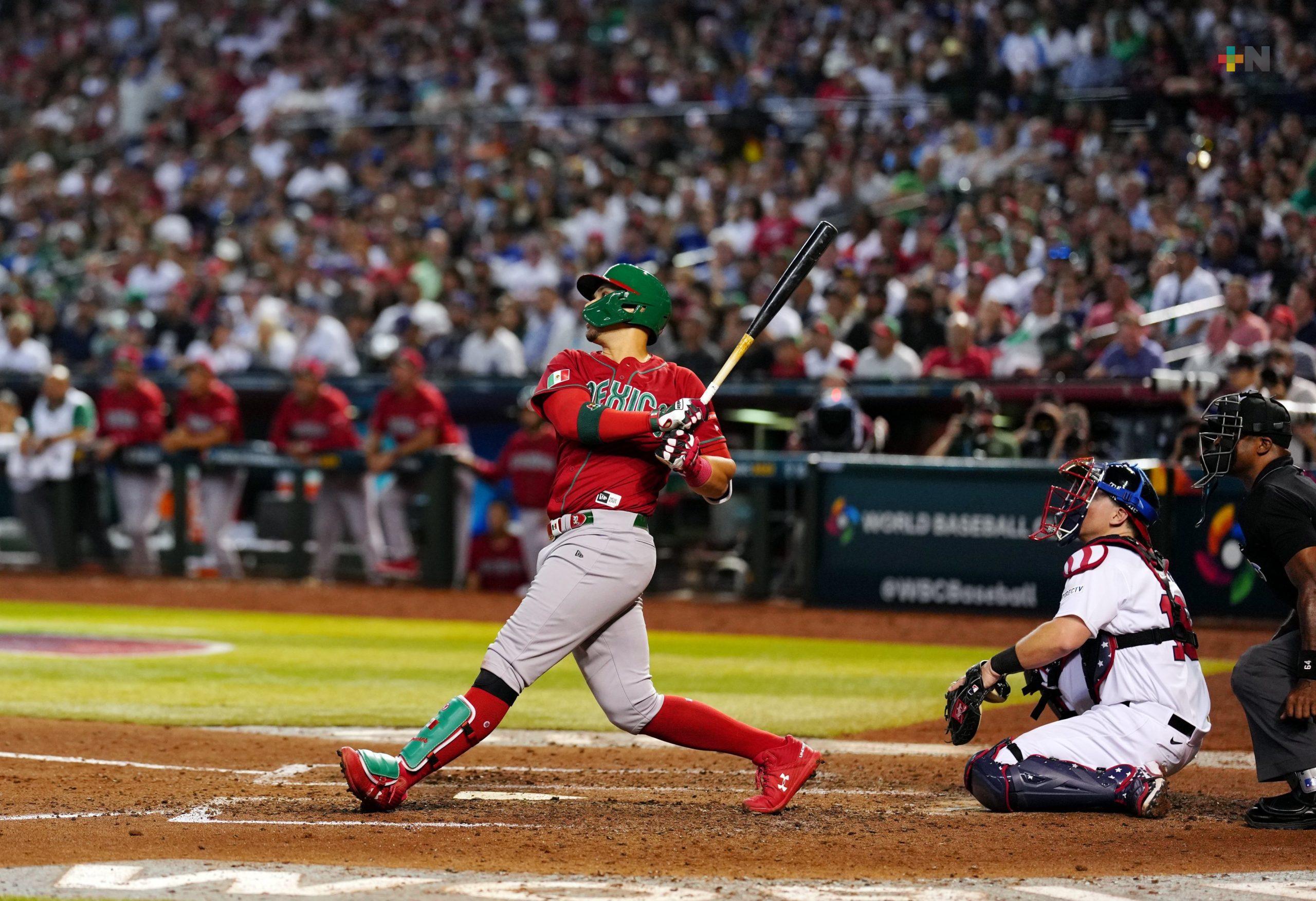 México venció por pizarra de 11-5 a Estados Unidos, en el Clásico Mundial