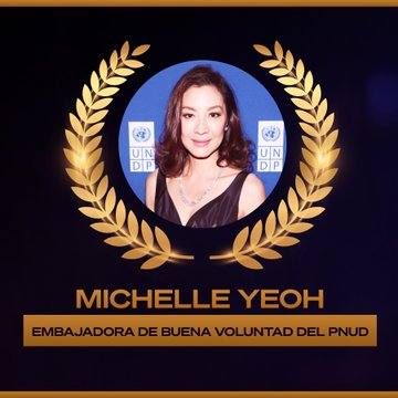 Los premios Oscar incluyen a una embajadora de Buena Voluntad