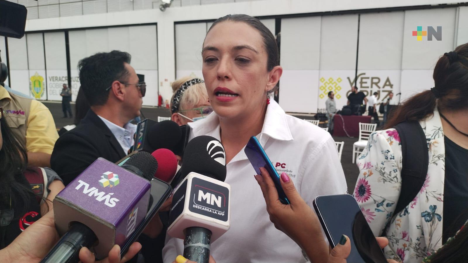 En Veracruz no hay estado de alerta por actividad volcánica: Guadalupe Osorno