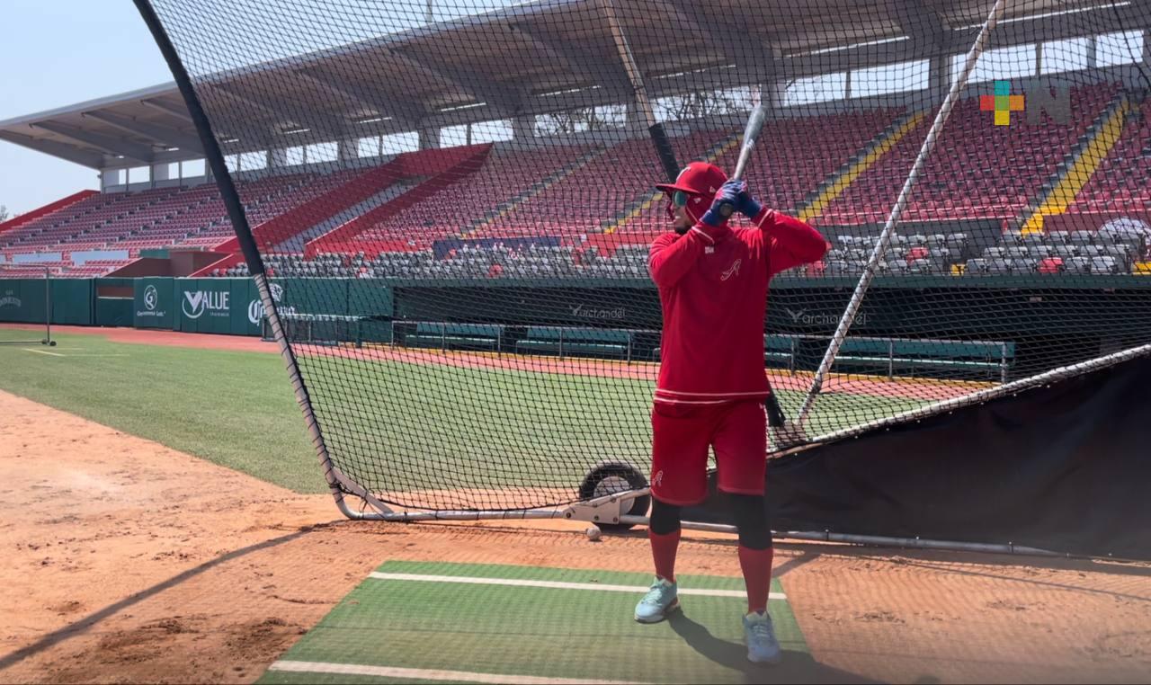 Gustavo Nuñez le pondrá «sabor» al infield de El Águila