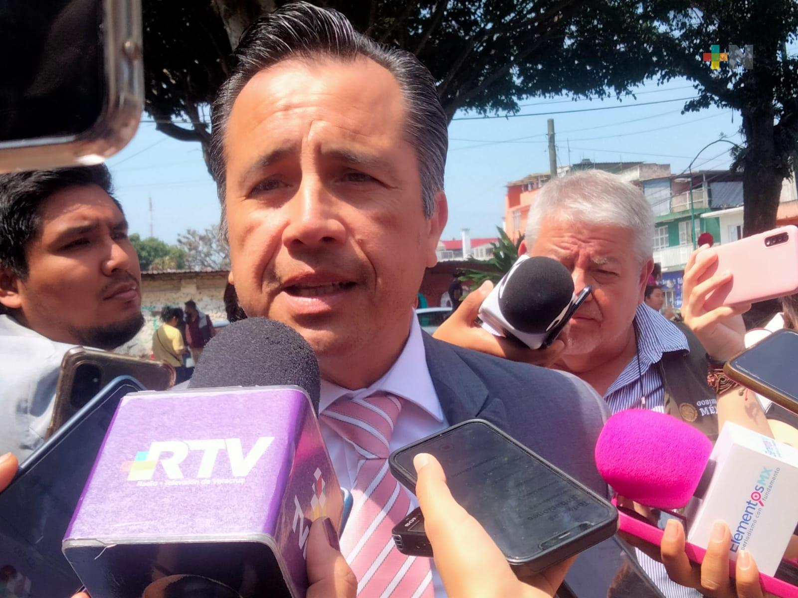 Desde enero fue retirado Enrique Santos de ayudantía del Gobernador; no se solaparán delitos