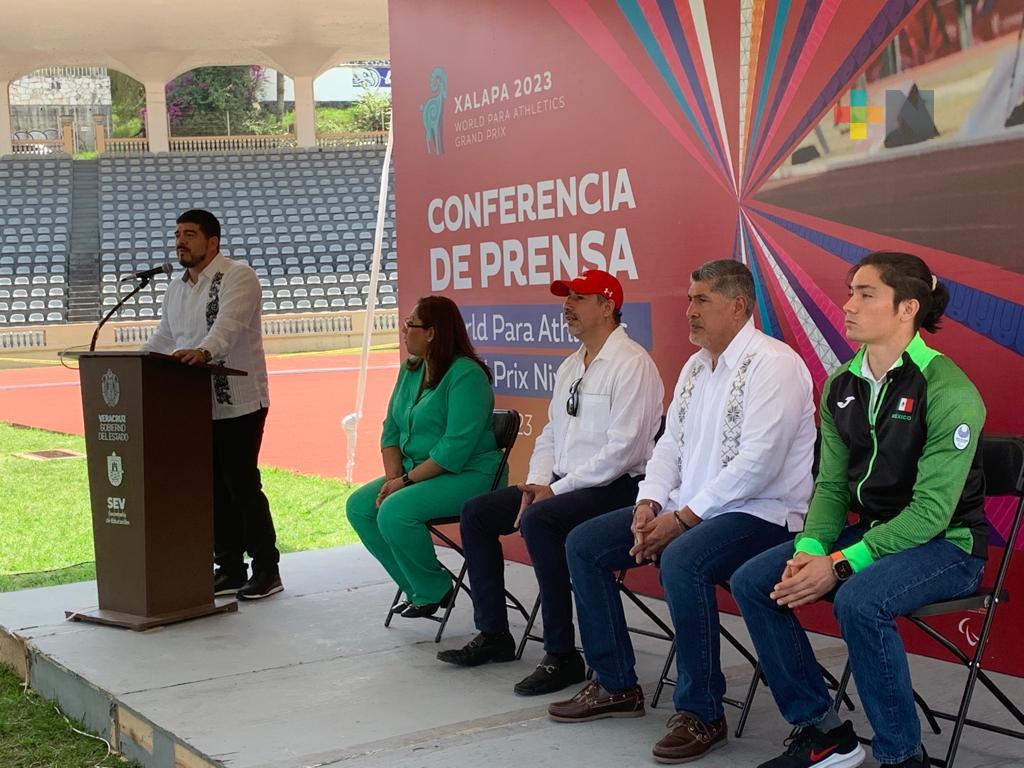 Veracruz, preparado para eventos como el internacional Grand Prix paralímpico 2023