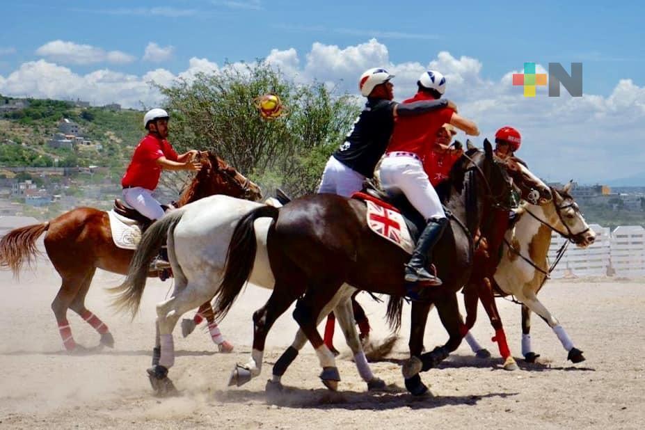 Horseball nacional incrementa desarrollo; se presentará en Feria del Caballo de Texcoco