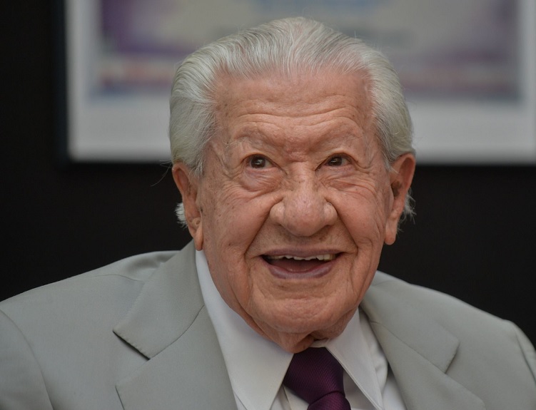 Muere el actor Ignacio López Tarso a los 98 años