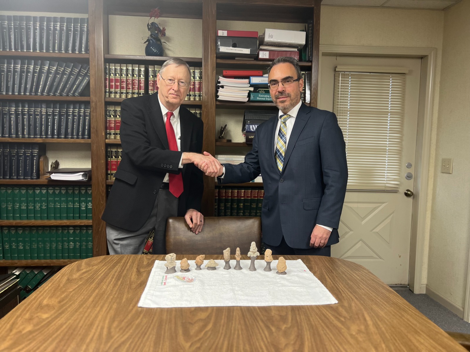 México recupera piezas precolombinas en Georgia, Estados Unidos