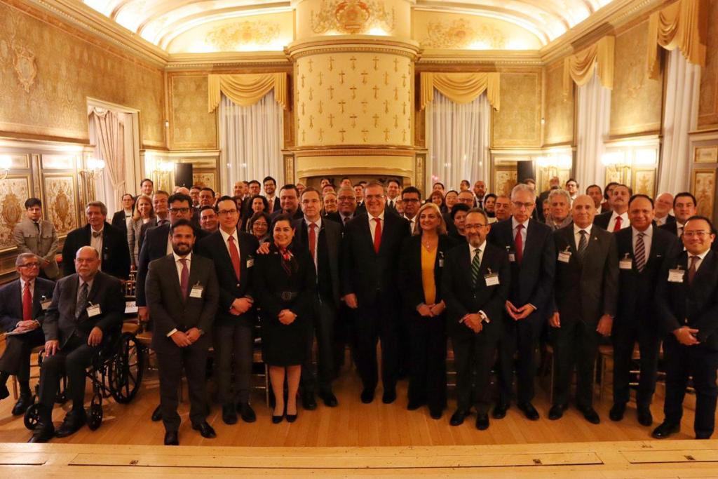 Marcelo Ebrard lanza campaña de defensa de México en Estados Unidos