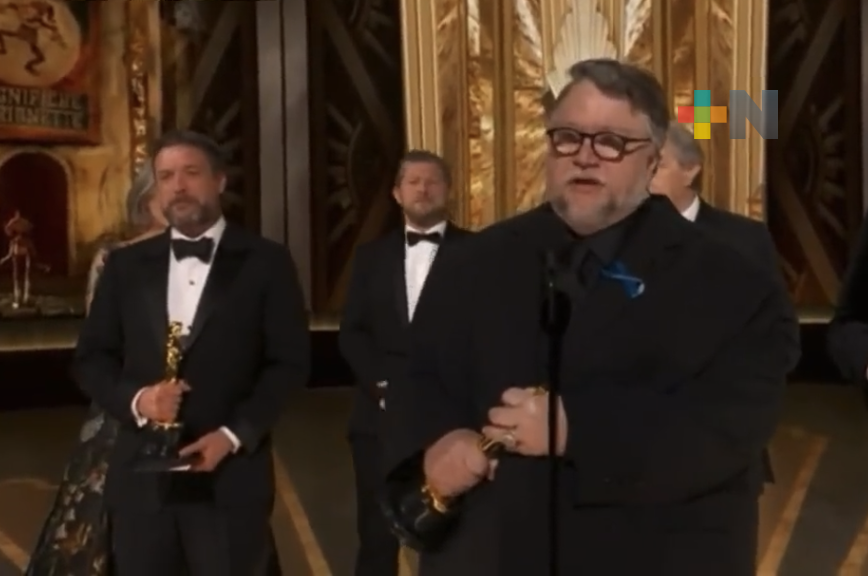 «Pinocho» de Guillermo del Toro gana el Oscar, a Mejor película animada