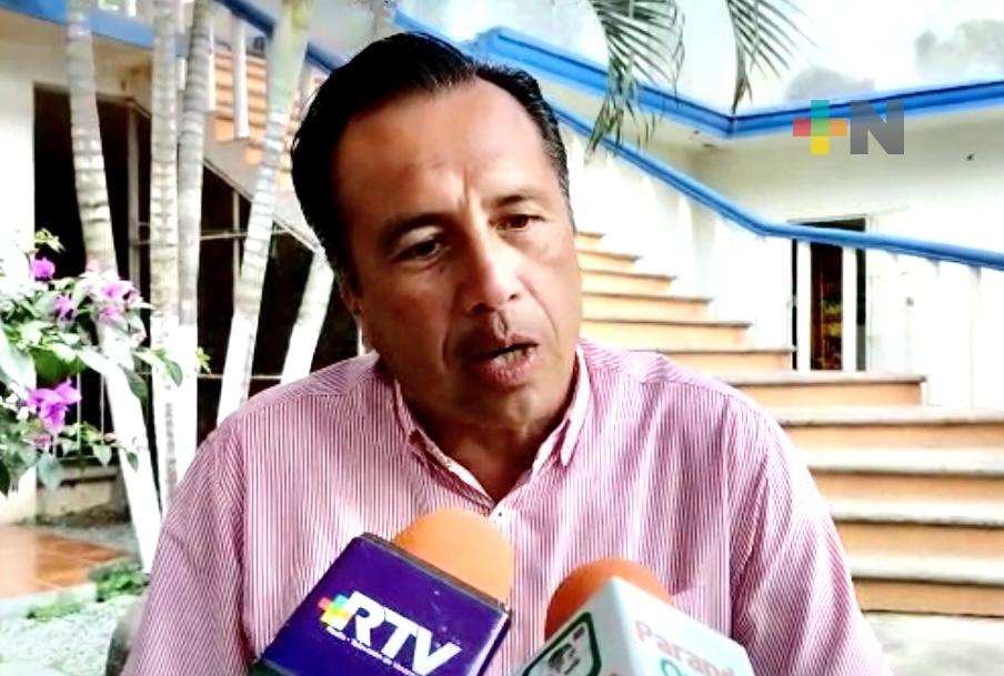 Veracruz tendrá diversas festividades  para atracción turística: Gobernador