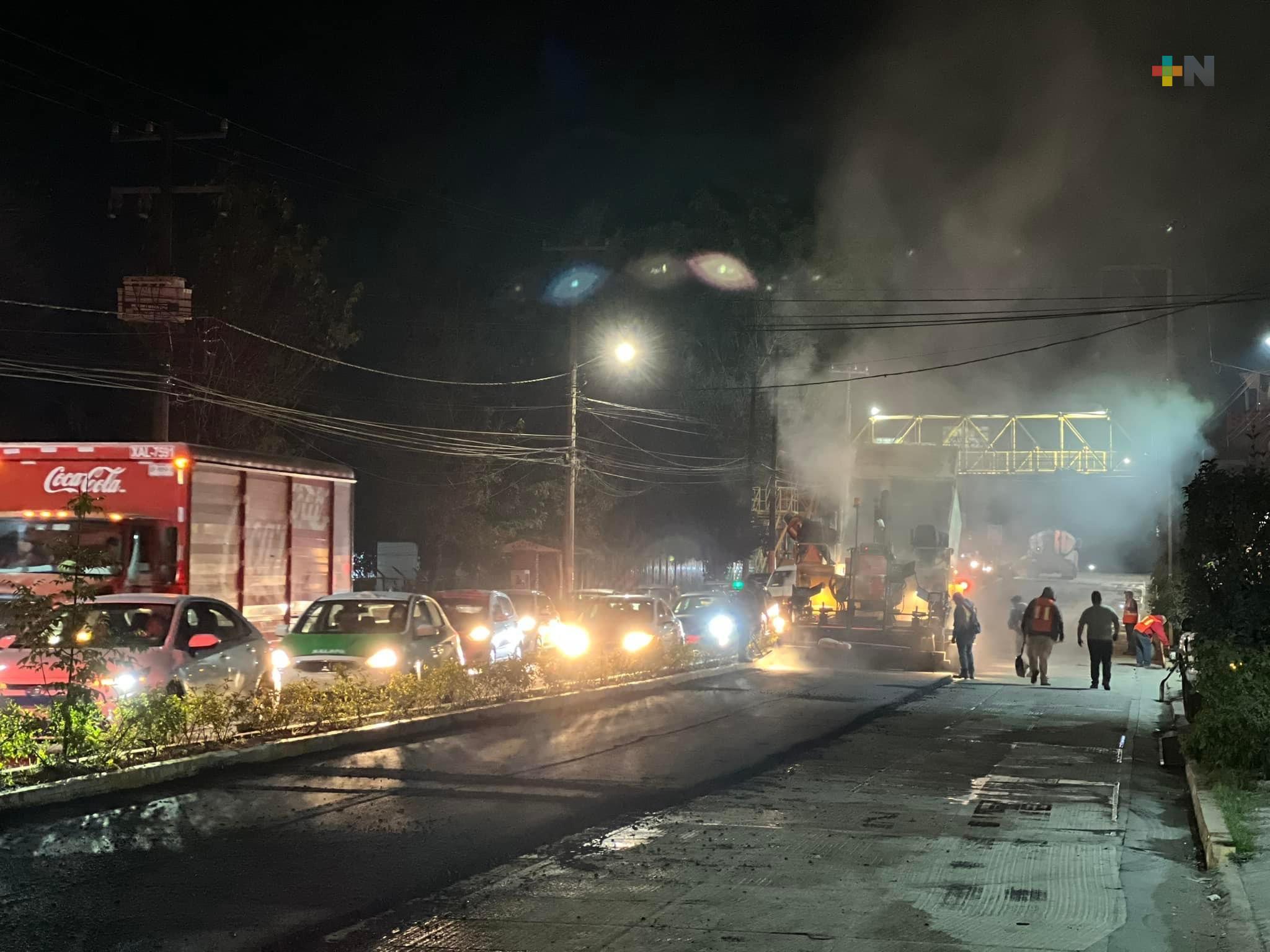Cerrarán tramo Xalapa-Coatepec a partir de las 21:00 horas, este lunes
