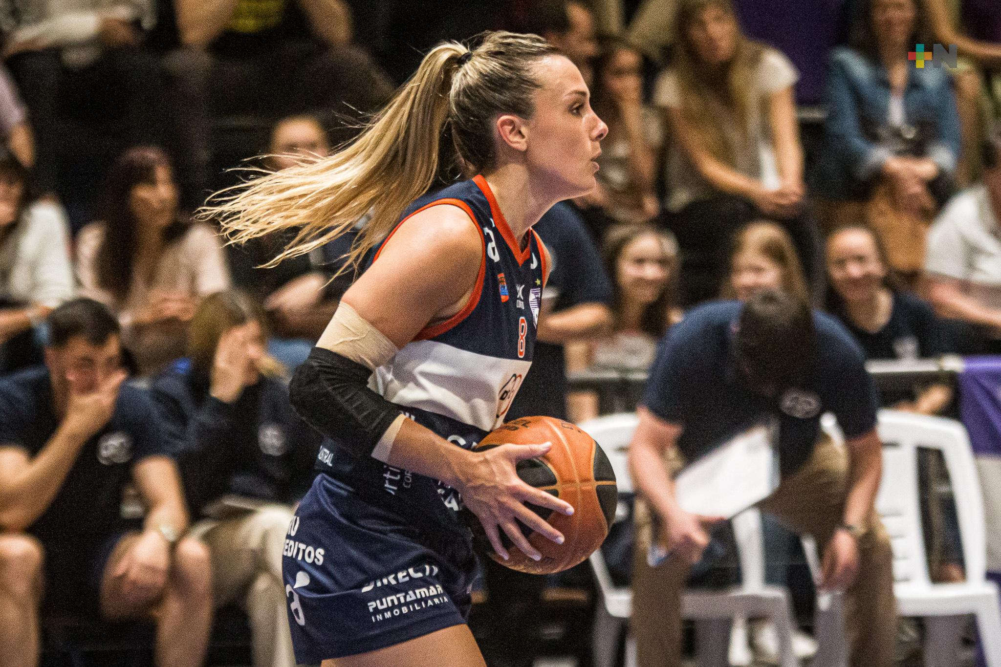 Julieta Alé, seleccionada argentina reforzará a los Halcones Rojos Femenil