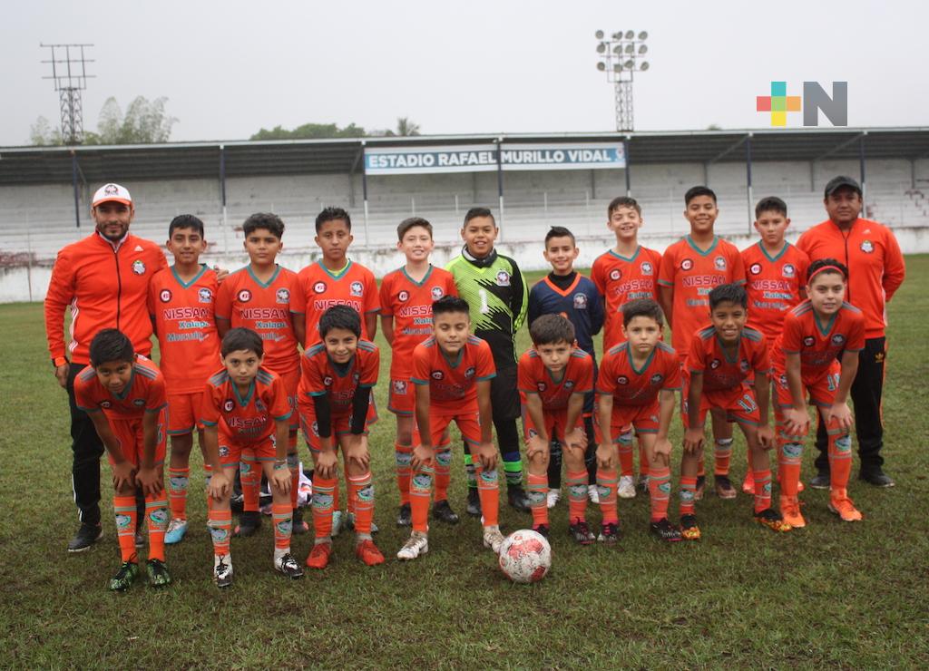 Córdoba es campeón del Torneo Estatal Sub-11