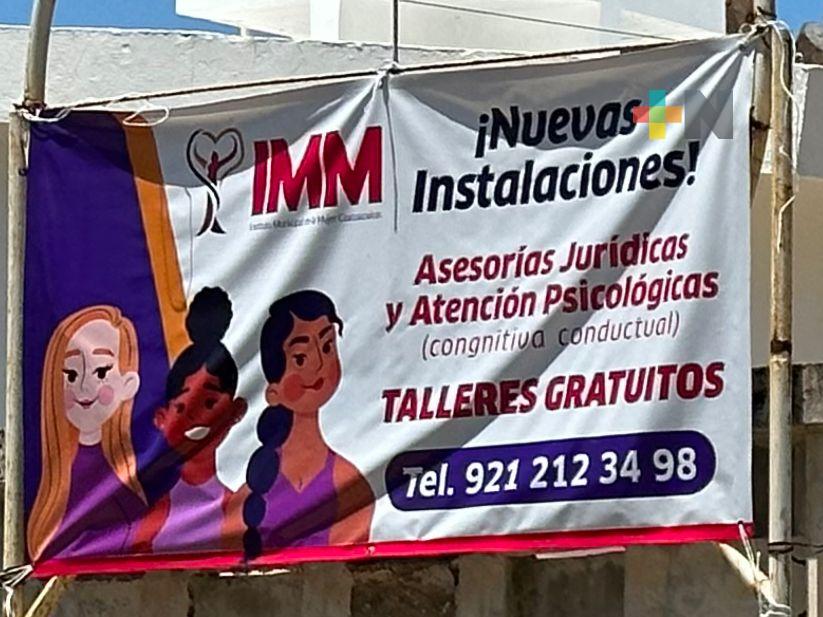 Instalará IMM módulo informativo en Expo Feria Coatza 2023