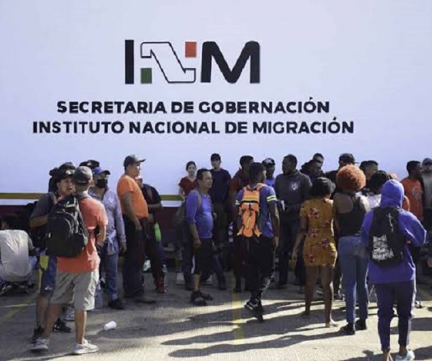 Autoriza INM paso a migrantes extranjeros que cuenten con cita confirmada por CBP