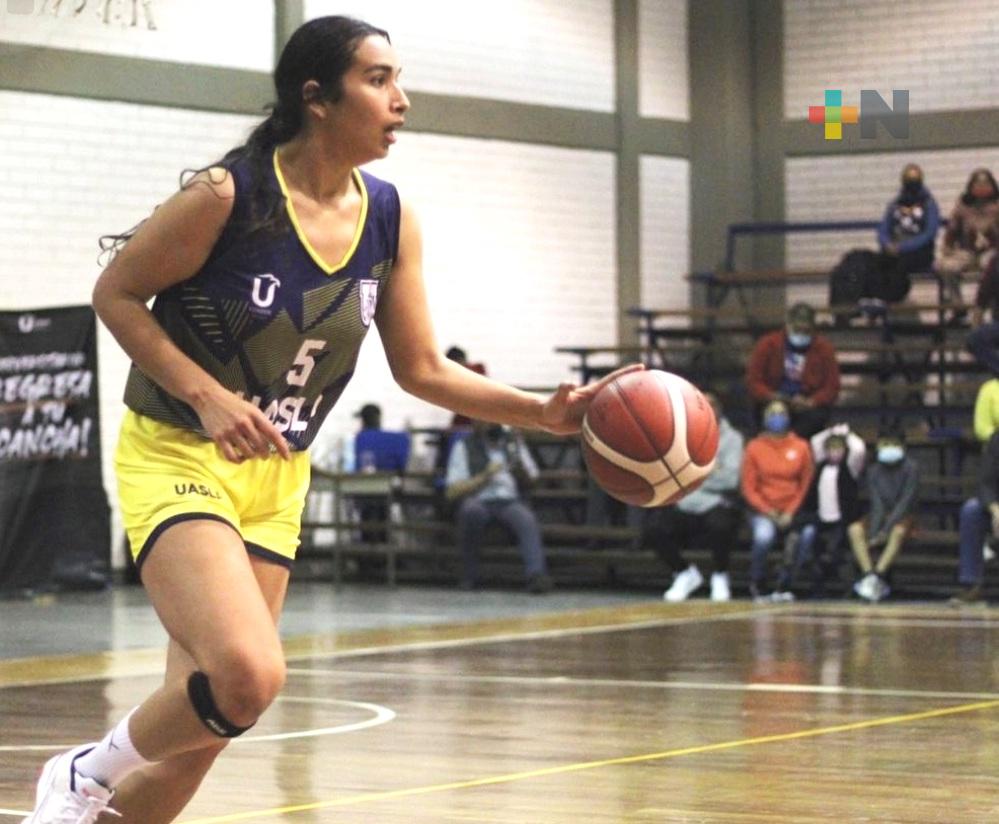 Zazil Muñoz se integra a las Halconas Rojas de Veracruz