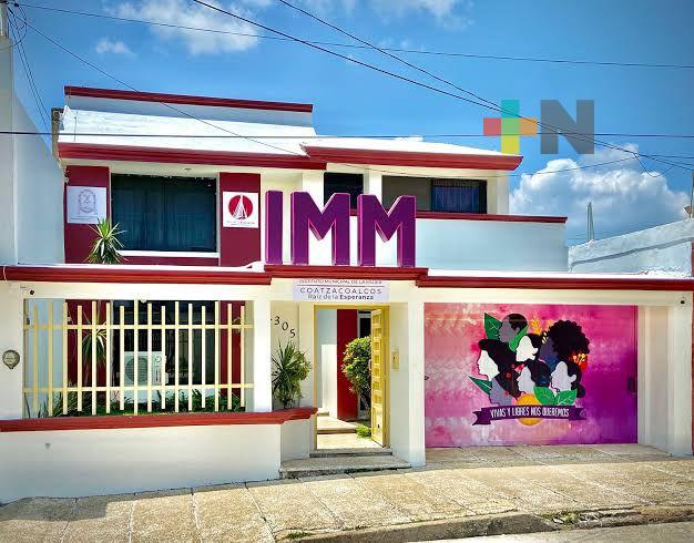 Dos de 10 víctimas de violencia denuncian: Instituto Municipal de la Mujer en Coatza