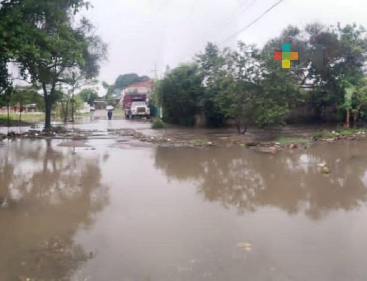 Sin reporte de daños mayores en zona norte de Veracruz por fuerte aguacero
