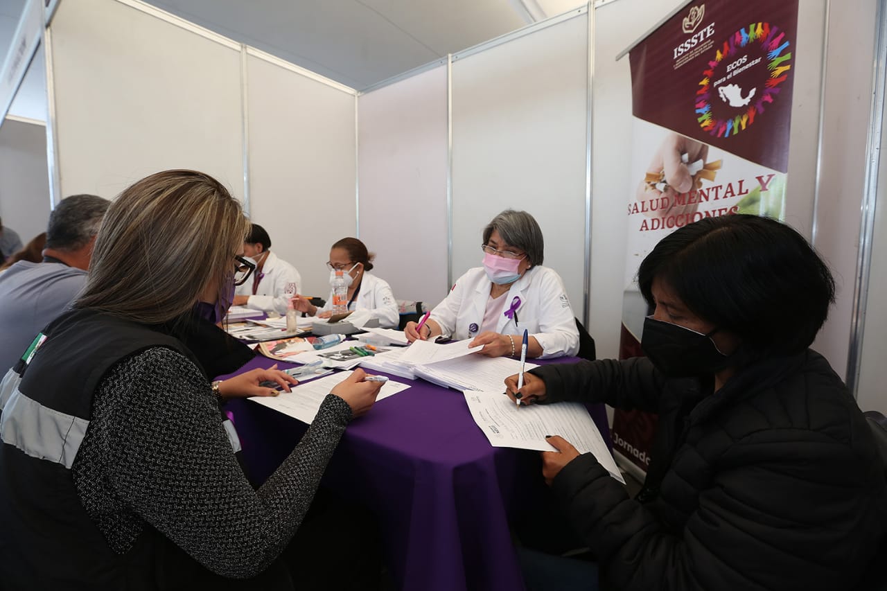 Difunde Issste programa preventivo ante reto TikTok clonazepam