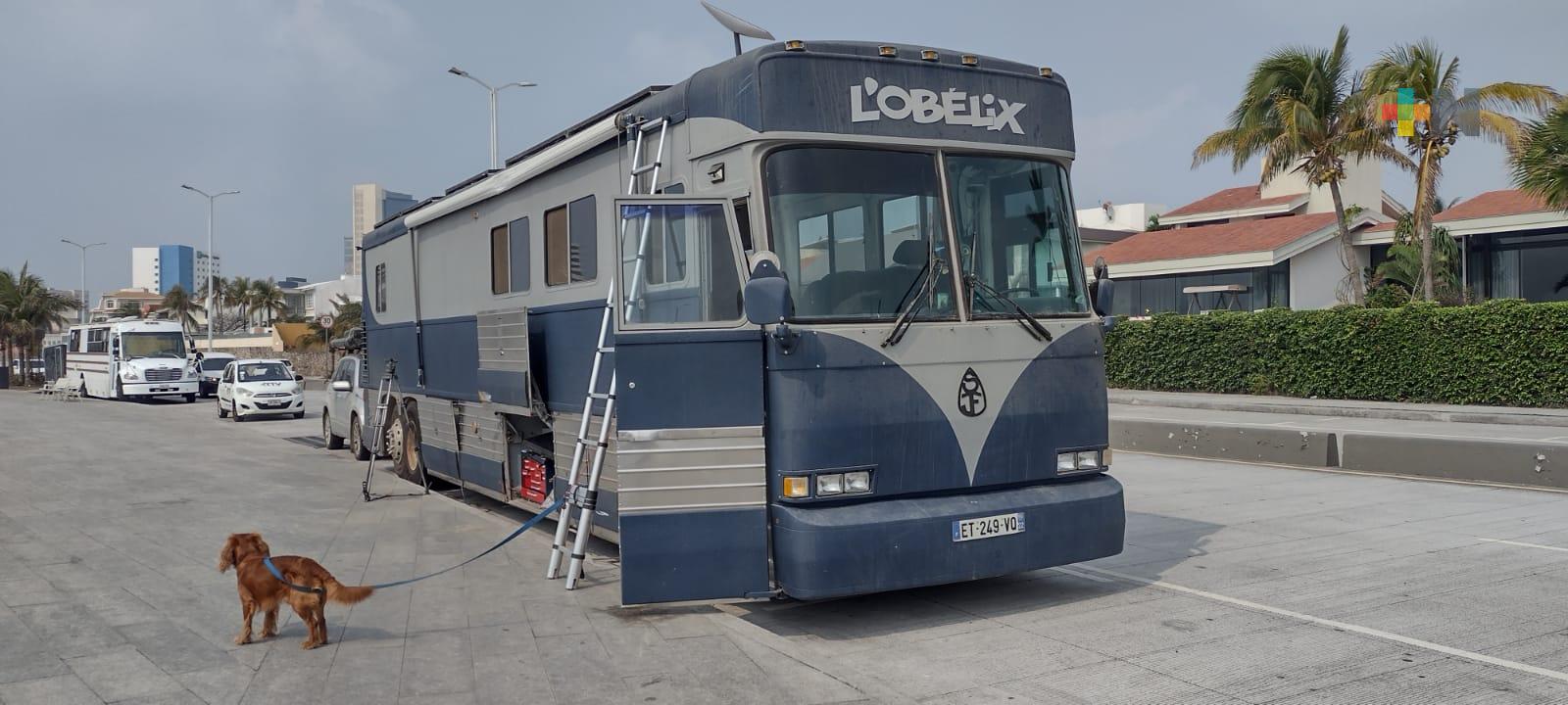 En casa rodante, canadienses recorren la entidad veracruzana