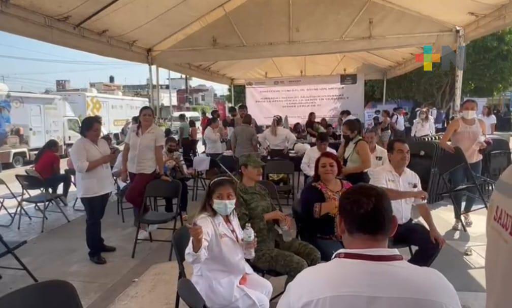 Jornada médica para toda la población de Villa Independencia en Martínez de la Torre