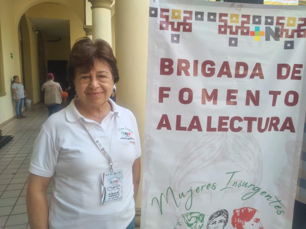 Bachillerato de Veracruz recibe Festival de la Lectura y la Cultura