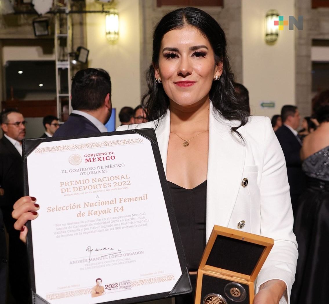 Karina Alanís va por otro año exitoso; canotaje viaja a campamento en Tamaulipas