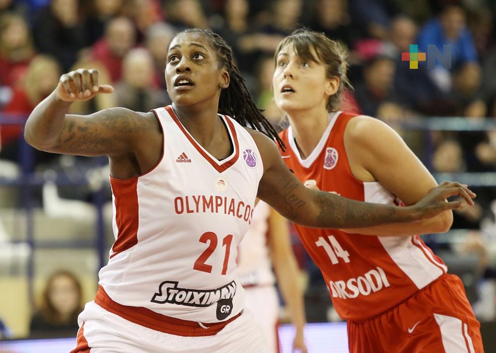 Lynetta Kizer es anunciada como refuerzo en Halconas Rojas Veracruz