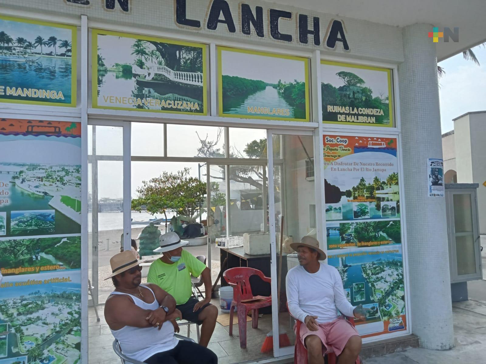 Cambio de fecha del carnaval afectó a prestadores de servicios de Boca del Río