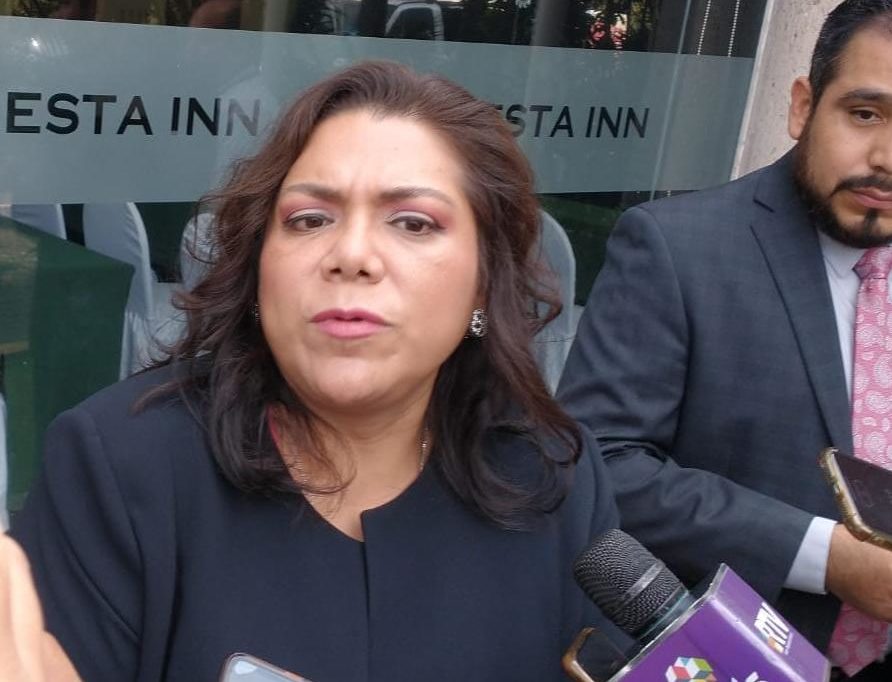 Denunciar si hay venta de plazas en Poder Judicial, exhorta magistrada Lisbeth Jiménez
