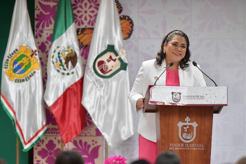 Participación de las mujeres en el Poder Judicial es fundamental para garantizar justicia: Magistrada presidenta