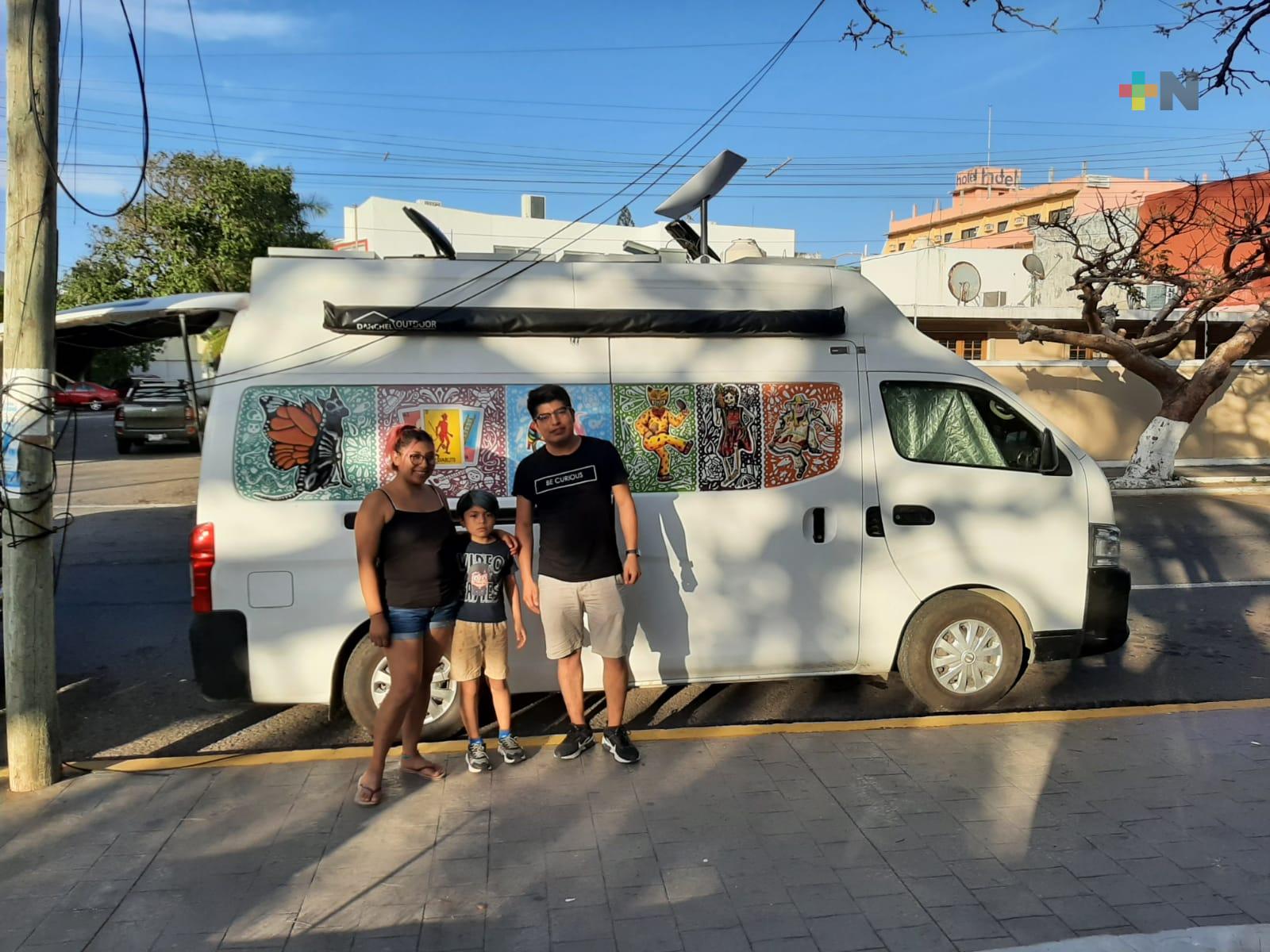 Hace un año comenzó la aventura de la familia “Los Mexi por el mundo”