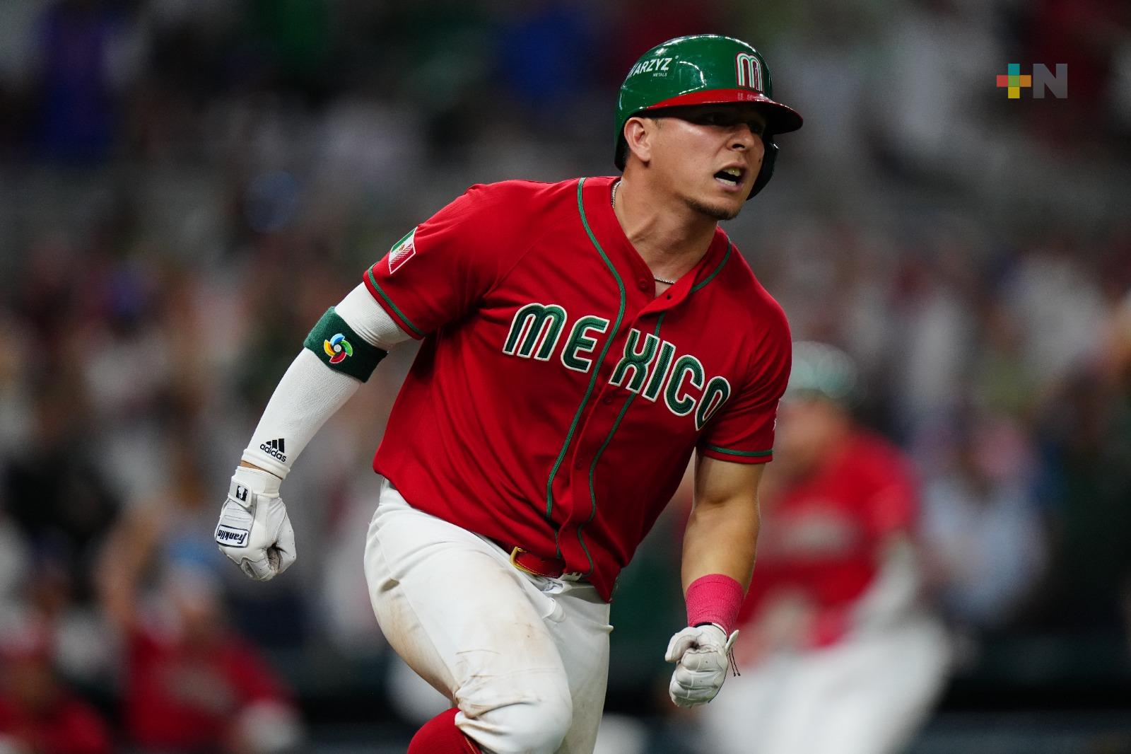 ¡A semifinales! México vence por 5-4 a Puerto Rico, en el Clásico Mundial