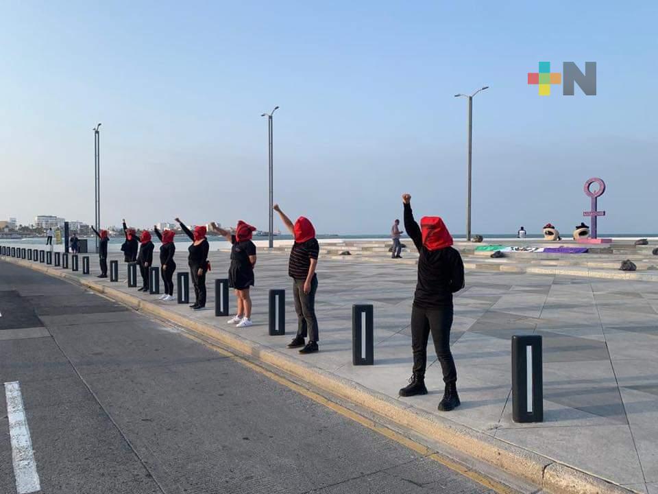Convocan a marcha feminista en la zona conurbada Veracruz-Boca del Río