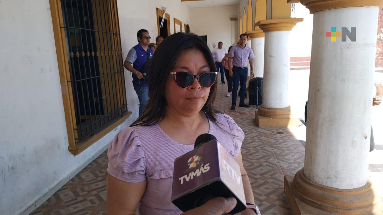 En Rafael Lucio realizan marcha alusiva a Día de la Mujer